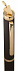 Ручка шариковая Trowel Golden Top с логотипом  заказать по выгодной цене в кибермаркете AvroraStore