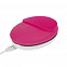 Силиконовая щетка для лица FC03, розовая с логотипом  заказать по выгодной цене в кибермаркете AvroraStore