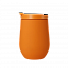 Кофер софт-тач NEO CO12s (оранжевый) с логотипом  заказать по выгодной цене в кибермаркете AvroraStore