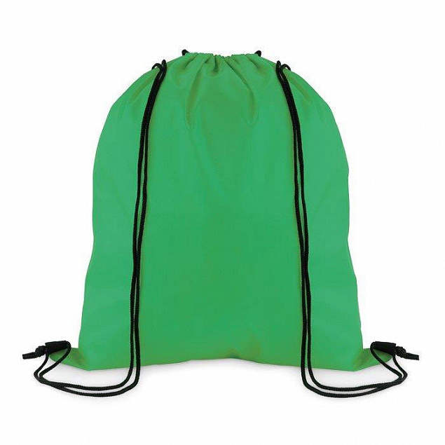 Рюкзак на шнурках из полиэстер с логотипом  заказать по выгодной цене в кибермаркете AvroraStore