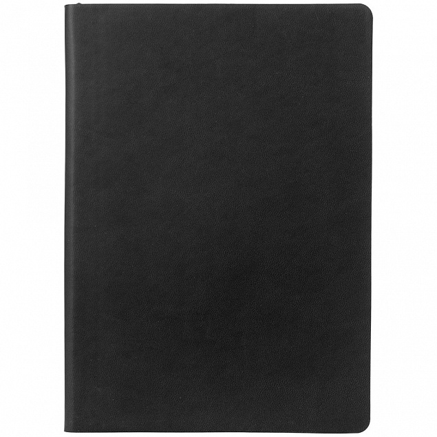 Ежедневник Romano, недатированный, черный с логотипом  заказать по выгодной цене в кибермаркете AvroraStore