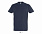 Фуфайка (футболка) IMPERIAL мужская,Темно-синий XS с логотипом  заказать по выгодной цене в кибермаркете AvroraStore