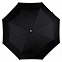 Складной зонт Alu Drop S, 3 сложения, 8 спиц, автомат, черный с логотипом  заказать по выгодной цене в кибермаркете AvroraStore