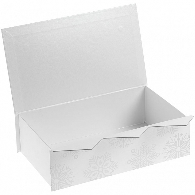 Коробка Snowflake с логотипом  заказать по выгодной цене в кибермаркете AvroraStore