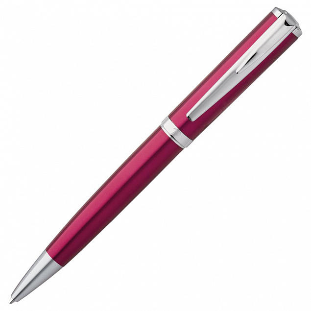 Ручка шариковая Prize, красная с логотипом  заказать по выгодной цене в кибермаркете AvroraStore