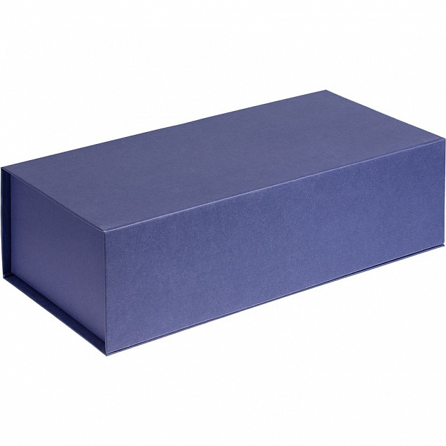 Коробка Dream Big, синяя с логотипом  заказать по выгодной цене в кибермаркете AvroraStore