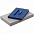 Набор Frame, синий с логотипом  заказать по выгодной цене в кибермаркете AvroraStore