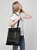 Рюкзак-трансформер ringLink с отстегивающимися карманом и органайзером, черный с логотипом  заказать по выгодной цене в кибермаркете AvroraStore