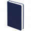Ежедневник Basis Mini, недатированный, синий с логотипом  заказать по выгодной цене в кибермаркете AvroraStore