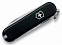 Нож-брелок Classic 58 с отверткой, черный с логотипом  заказать по выгодной цене в кибермаркете AvroraStore
