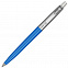 Ручка шариковая Parker Jotter Originals Blue Chrome CT, синяя с логотипом  заказать по выгодной цене в кибермаркете AvroraStore