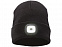 Лыжная шапка со светодиодом с логотипом  заказать по выгодной цене в кибермаркете AvroraStore