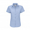 Рубашка женская с коротким рукавом Oxford SSL/women с логотипом  заказать по выгодной цене в кибермаркете AvroraStore
