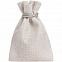 Подарочный мешок Foster Thank, S, белый с логотипом  заказать по выгодной цене в кибермаркете AvroraStore