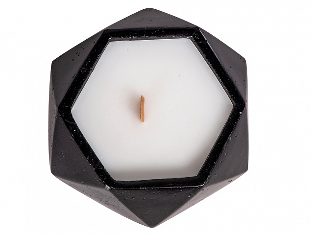 Свеча ароматическая «Geometry» с логотипом  заказать по выгодной цене в кибермаркете AvroraStore