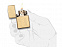 Зажигалка ZIPPO Venetian® с покрытием High Polish Brass с логотипом  заказать по выгодной цене в кибермаркете AvroraStore