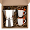 Набор для кофе Pairy, оранжевый с логотипом  заказать по выгодной цене в кибермаркете AvroraStore