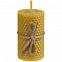 Свеча Honey Bee, малая с логотипом  заказать по выгодной цене в кибермаркете AvroraStore