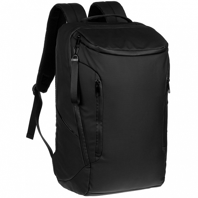 Рюкзак cityTravel, черный с логотипом  заказать по выгодной цене в кибермаркете AvroraStore