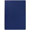 Ежедневник Spring Shall, недатированный, синий с логотипом  заказать по выгодной цене в кибермаркете AvroraStore