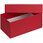 Коробка Storeville, малая, красная с логотипом  заказать по выгодной цене в кибермаркете AvroraStore