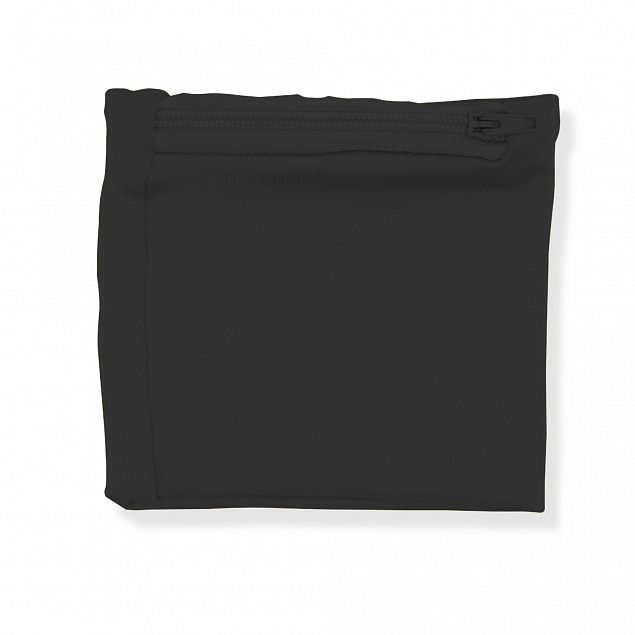 Браслет эластичный SPEED, Черный с логотипом  заказать по выгодной цене в кибермаркете AvroraStore