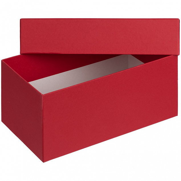Коробка Storeville, малая, красная с логотипом  заказать по выгодной цене в кибермаркете AvroraStore