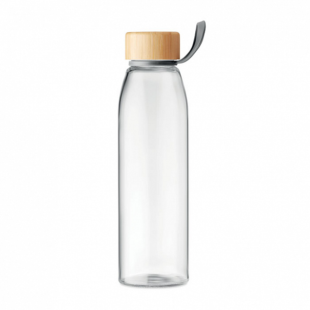 Бутылка стекло 500 мл с логотипом  заказать по выгодной цене в кибермаркете AvroraStore