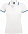 Рубашка поло женская PASADENA WOMEN 200 с контрастной отделкой, белая с синим с логотипом  заказать по выгодной цене в кибермаркете AvroraStore