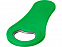 Магнитная открывалка для бутылок Rally, зеленый с логотипом  заказать по выгодной цене в кибермаркете AvroraStore