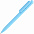 Ручка шариковая Prodir DS6S TMM, голубая с логотипом  заказать по выгодной цене в кибермаркете AvroraStore