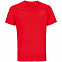 Футболка унисекс Legend, красная с логотипом  заказать по выгодной цене в кибермаркете AvroraStore