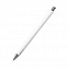 Ручка металлическая Elegant Soft - Белый BB с логотипом  заказать по выгодной цене в кибермаркете AvroraStore