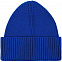 Шапка Hing, синяя с логотипом  заказать по выгодной цене в кибермаркете AvroraStore