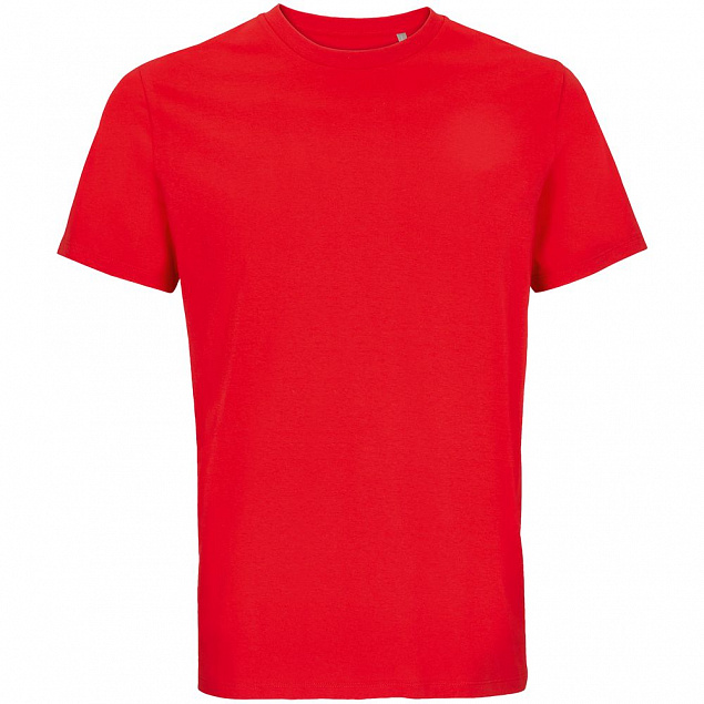 Футболка унисекс Legend, красная с логотипом  заказать по выгодной цене в кибермаркете AvroraStore