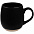 Кружка Chubby, черная с логотипом  заказать по выгодной цене в кибермаркете AvroraStore