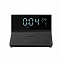 Настольные часы с беспроводной зарядкой 15W Zenith с логотипом  заказать по выгодной цене в кибермаркете AvroraStore