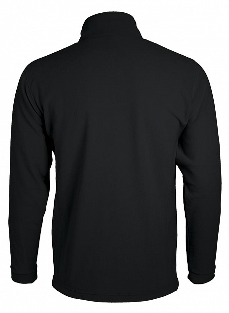 Куртка мужская Nova Men 200, черная с логотипом  заказать по выгодной цене в кибермаркете AvroraStore