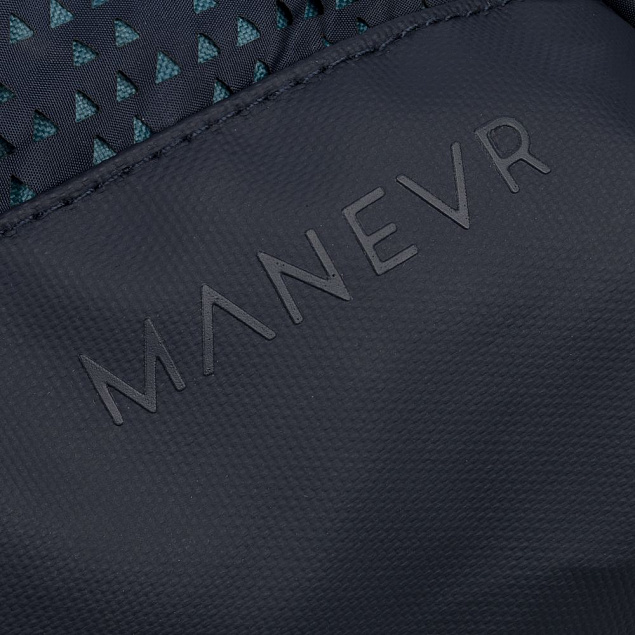 Рюкзак Triangel, синий с логотипом  заказать по выгодной цене в кибермаркете AvroraStore