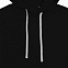 Толстовка с капюшоном Unit Kirenga Heavy, черная с логотипом  заказать по выгодной цене в кибермаркете AvroraStore