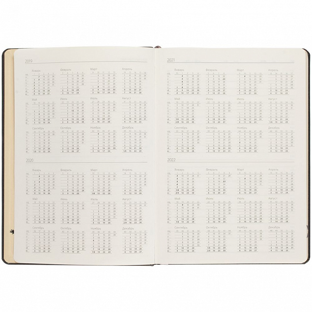 Ежедневник «Мышки-воришки», недатированный, серый с логотипом  заказать по выгодной цене в кибермаркете AvroraStore
