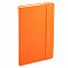 Бизнес-блокнот А5 FLIPPY, оранжевый, твердая обложка, в линейку с логотипом  заказать по выгодной цене в кибермаркете AvroraStore