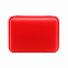 Ланч-бокс Bambino Blue line (красный) с логотипом  заказать по выгодной цене в кибермаркете AvroraStore
