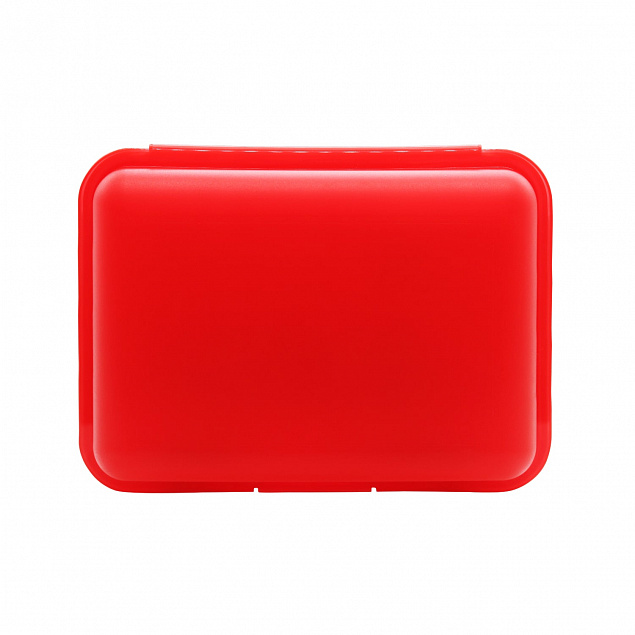 Ланч-бокс Bambino Blue line (красный) с логотипом  заказать по выгодной цене в кибермаркете AvroraStore