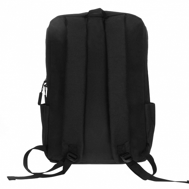 Рюкзак Tatum, черный с логотипом  заказать по выгодной цене в кибермаркете AvroraStore