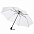 Зонт складной Rain Spell, белый с логотипом  заказать по выгодной цене в кибермаркете AvroraStore