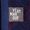 Полотенце In Leaf, малое, синее с бордовым с логотипом  заказать по выгодной цене в кибермаркете AvroraStore