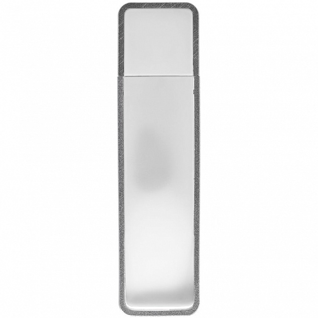Флешка Uniscend Hillside, белая, 8 Гб с логотипом  заказать по выгодной цене в кибермаркете AvroraStore