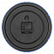 Часы настенные "ПРОМО" разборные ; яркий синий, D28,5 см; пластик с логотипом  заказать по выгодной цене в кибермаркете AvroraStore