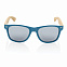 Солнцезащитные очки Wheat straw с бамбуковыми дужками с логотипом  заказать по выгодной цене в кибермаркете AvroraStore